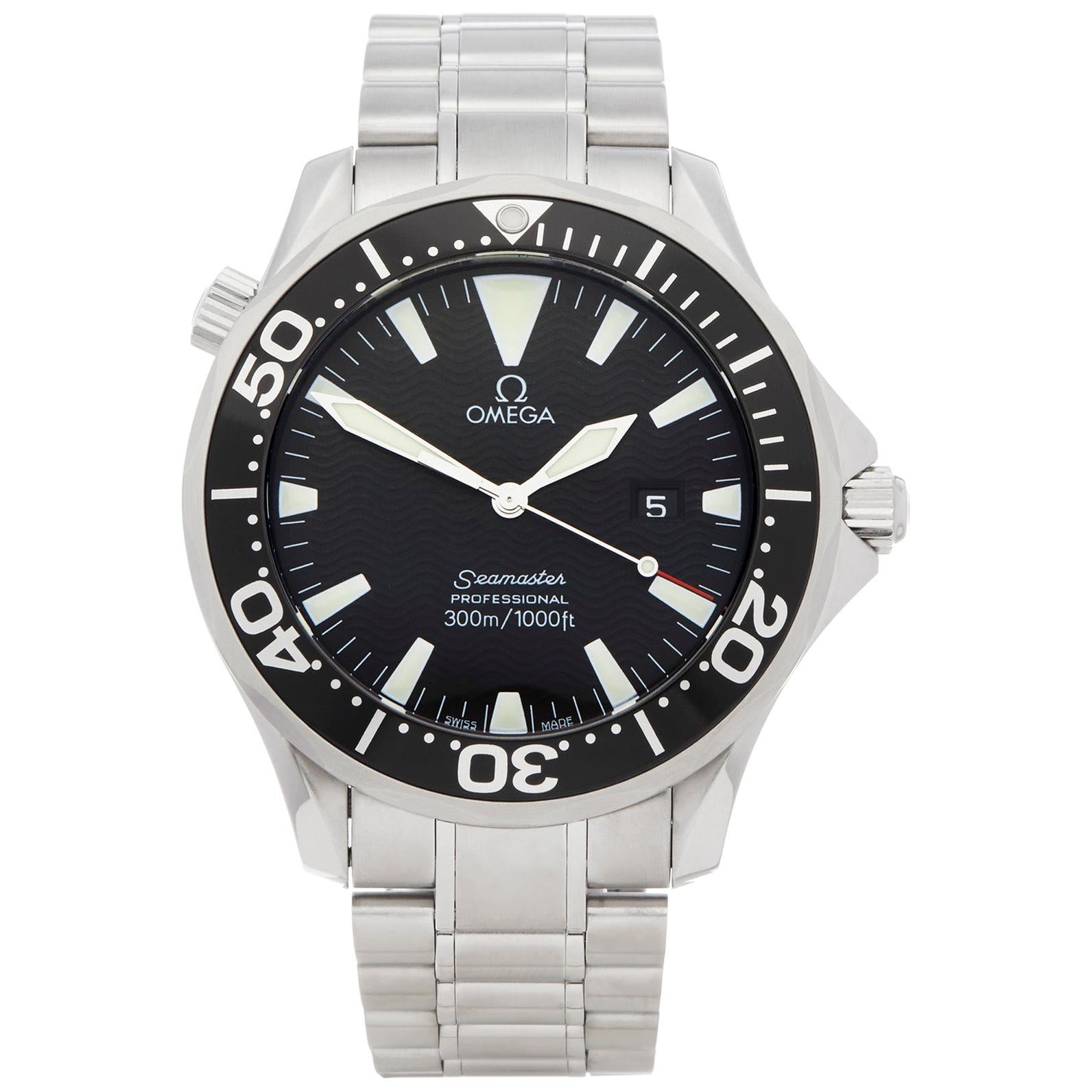 Omega Seamaster Stainless Steel 2264.5