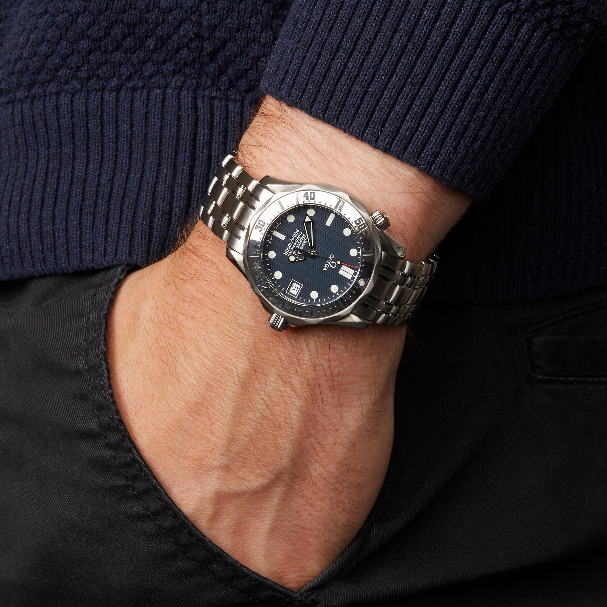 omega seamaster 2562.80