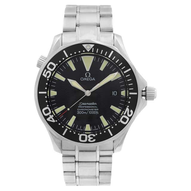 OMEGA Stainless Steel Automatic Railroad Official Standard Seamaster ...