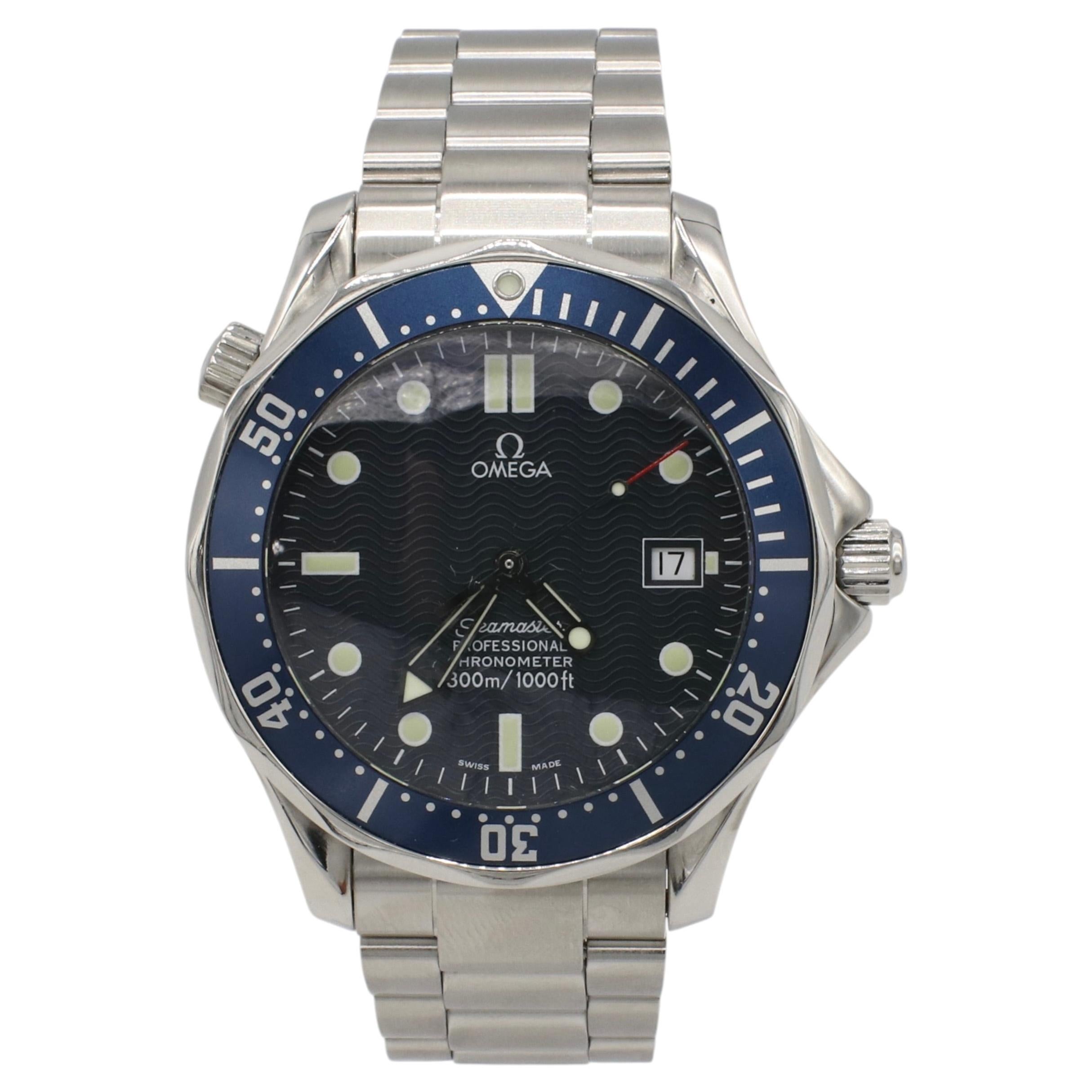 Omega Seamaster Diver 300m
