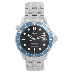 Omega Seamaster Stainless Steel Diver 300m Men's Watch 2220.80.00