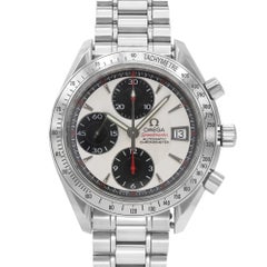 Omega Seamaster Stainless Steel Silver Dial Automatic Men Watch 3211.31.00