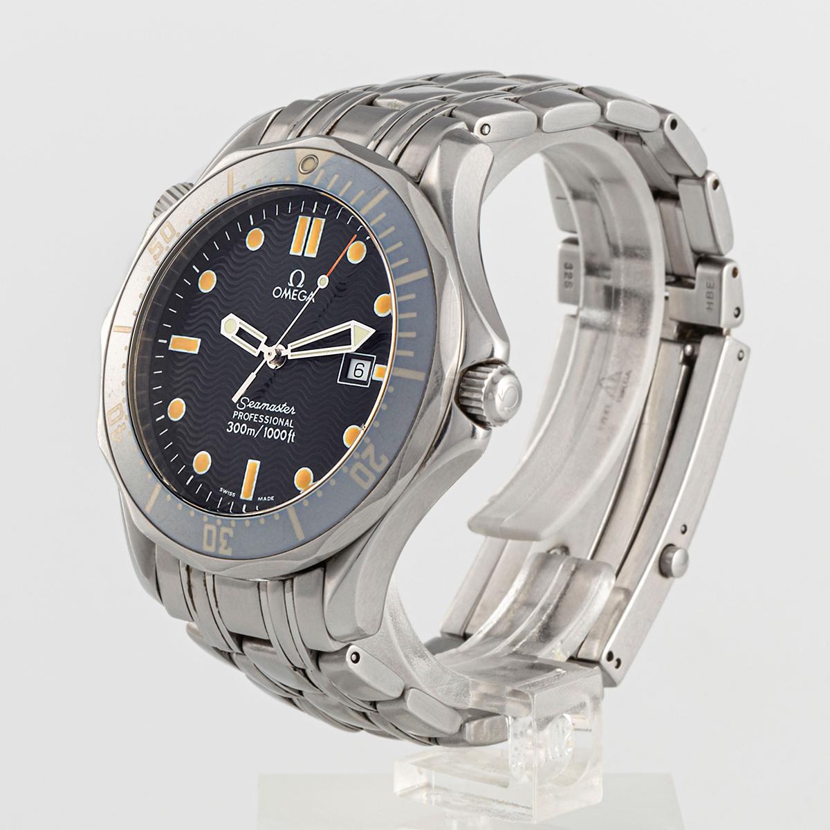 Omega Seamaster Super Patina Dial , Ghost Bezel en vente 5