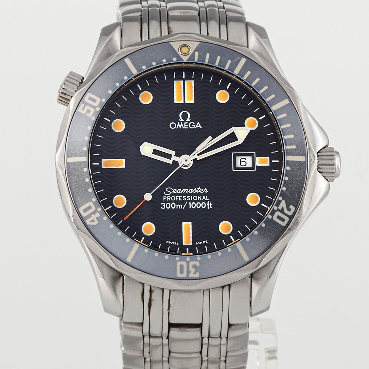 Omega Seamaster Super Patina Dial , Ghost Bezel en vente 6
