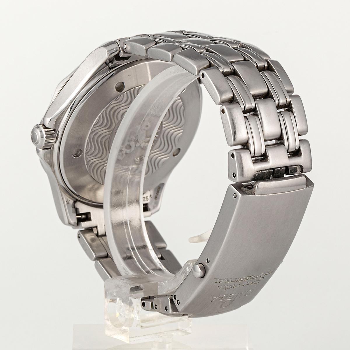 Omega Seamaster Super Patina Dial , Ghost Bezel en vente 7