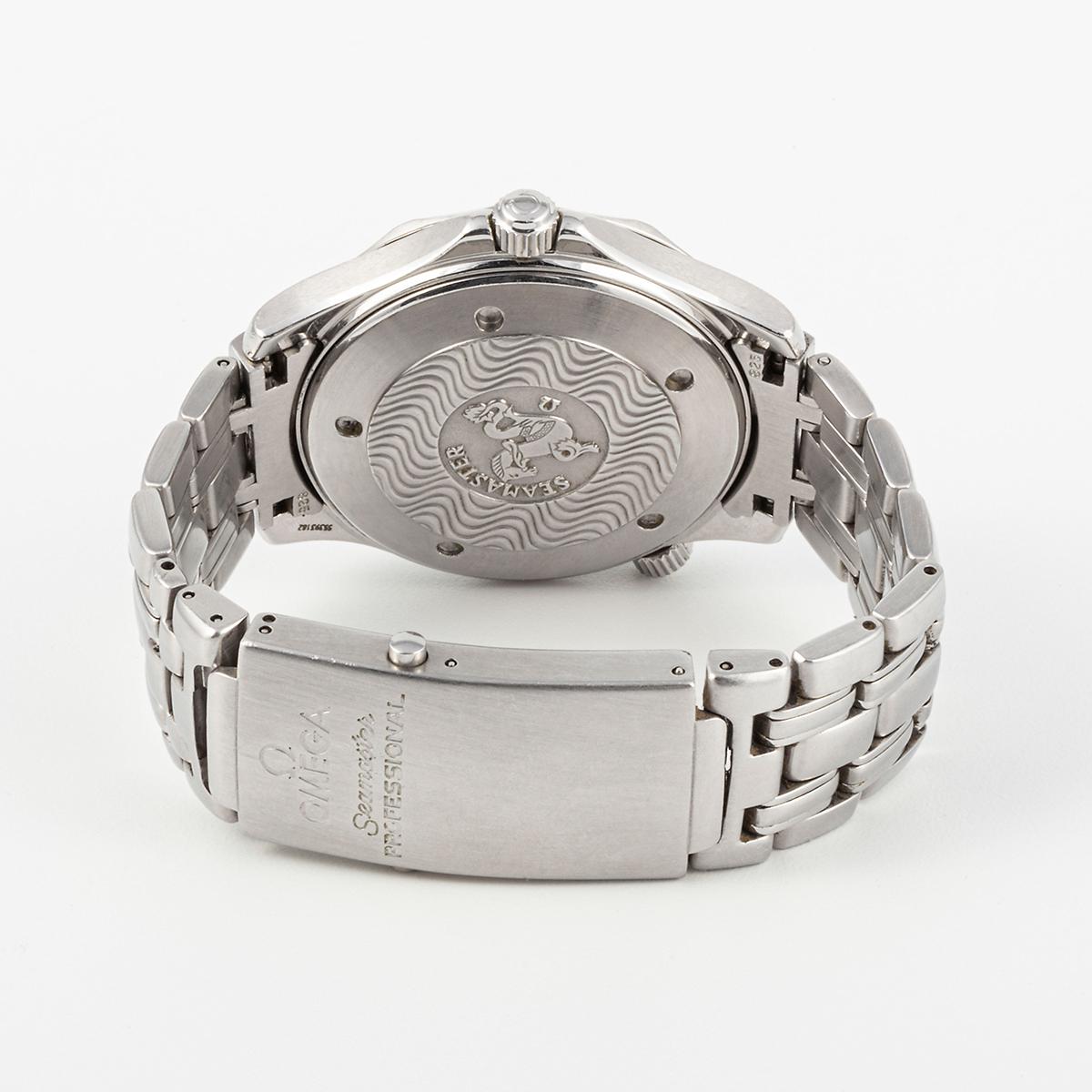 Omega Seamaster Super Patina Dial , Ghost Bezel en vente 8
