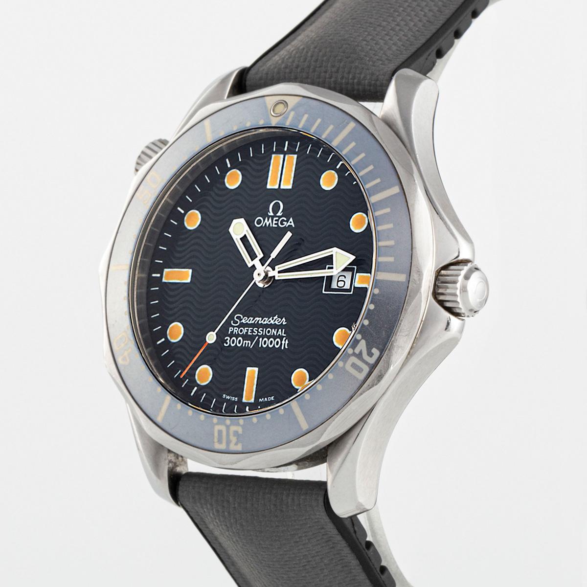 Contemporain Omega Seamaster Super Patina Dial , Ghost Bezel en vente