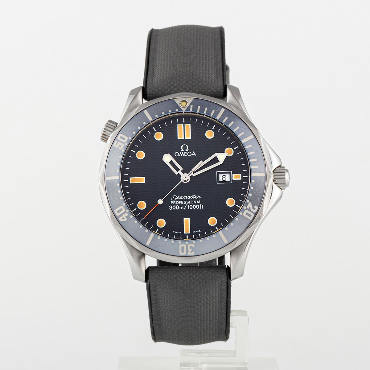 Omega Seamaster Super Patina Dial , Ghost Bezel Pour hommes en vente
