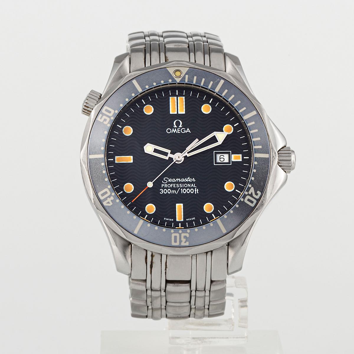 Omega Seamaster Super Patina Dial , Ghost Bezel en vente 1