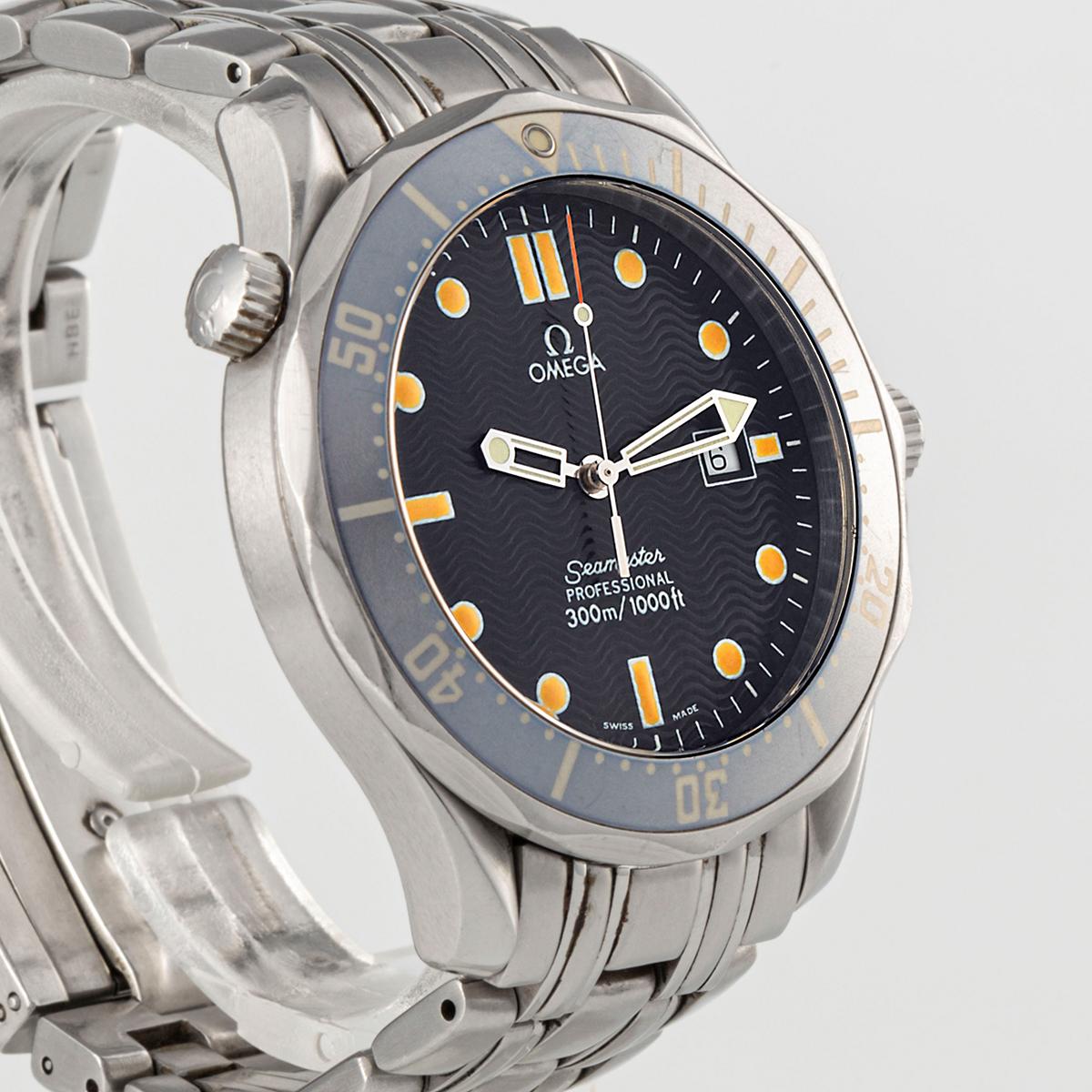 Omega Seamaster Super Patina Dial , Ghost Bezel en vente 2