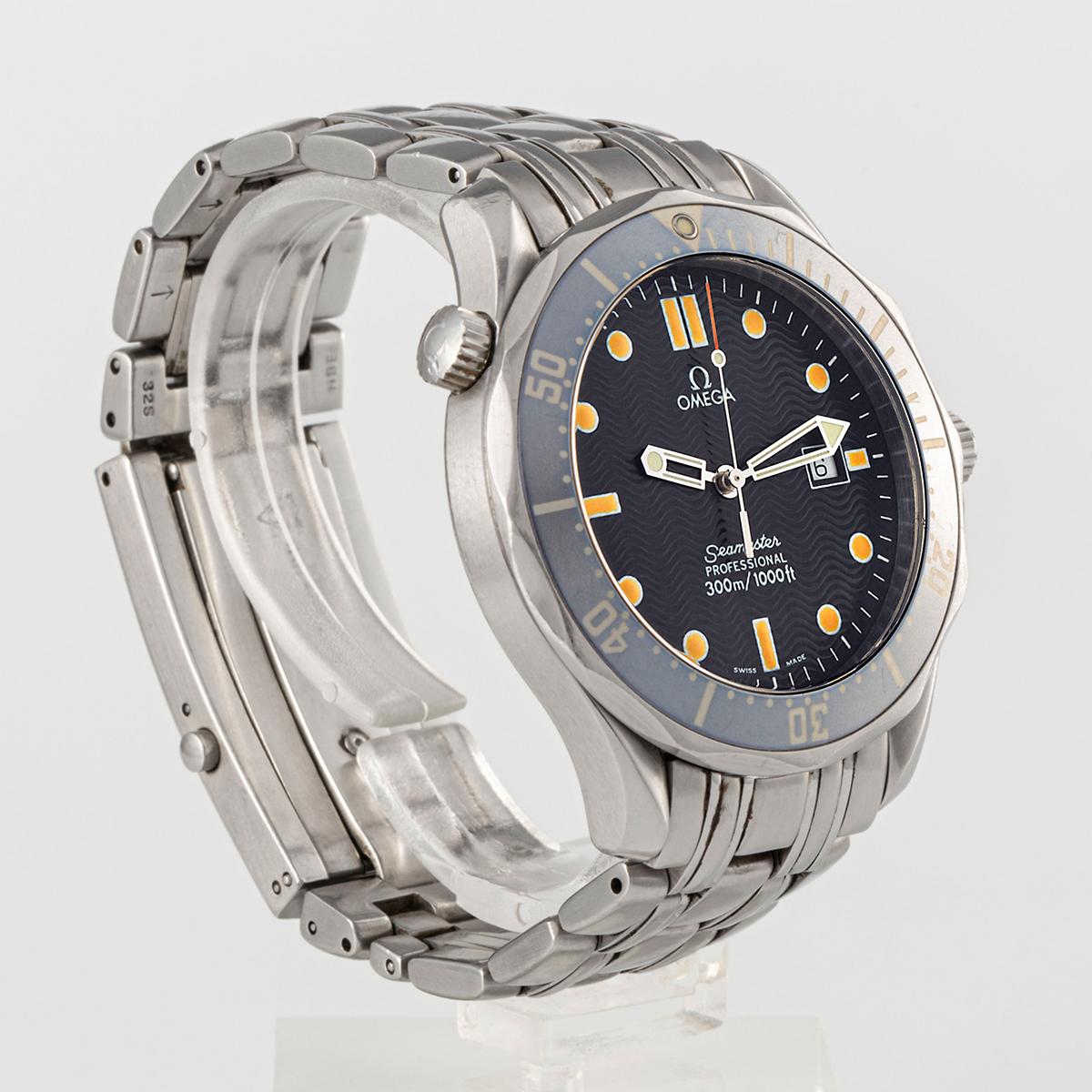 Omega Seamaster Super Patina Dial , Ghost Bezel en vente 3
