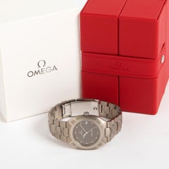 Omega Seamaster Titane, Polaris RANGE, Ref 960291. 32mm titanium case, c1990