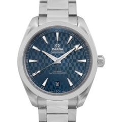 Omega Seamaster Tokyo 2020 Limited Edition Black Dial Watch 522.12.41.21.03.001