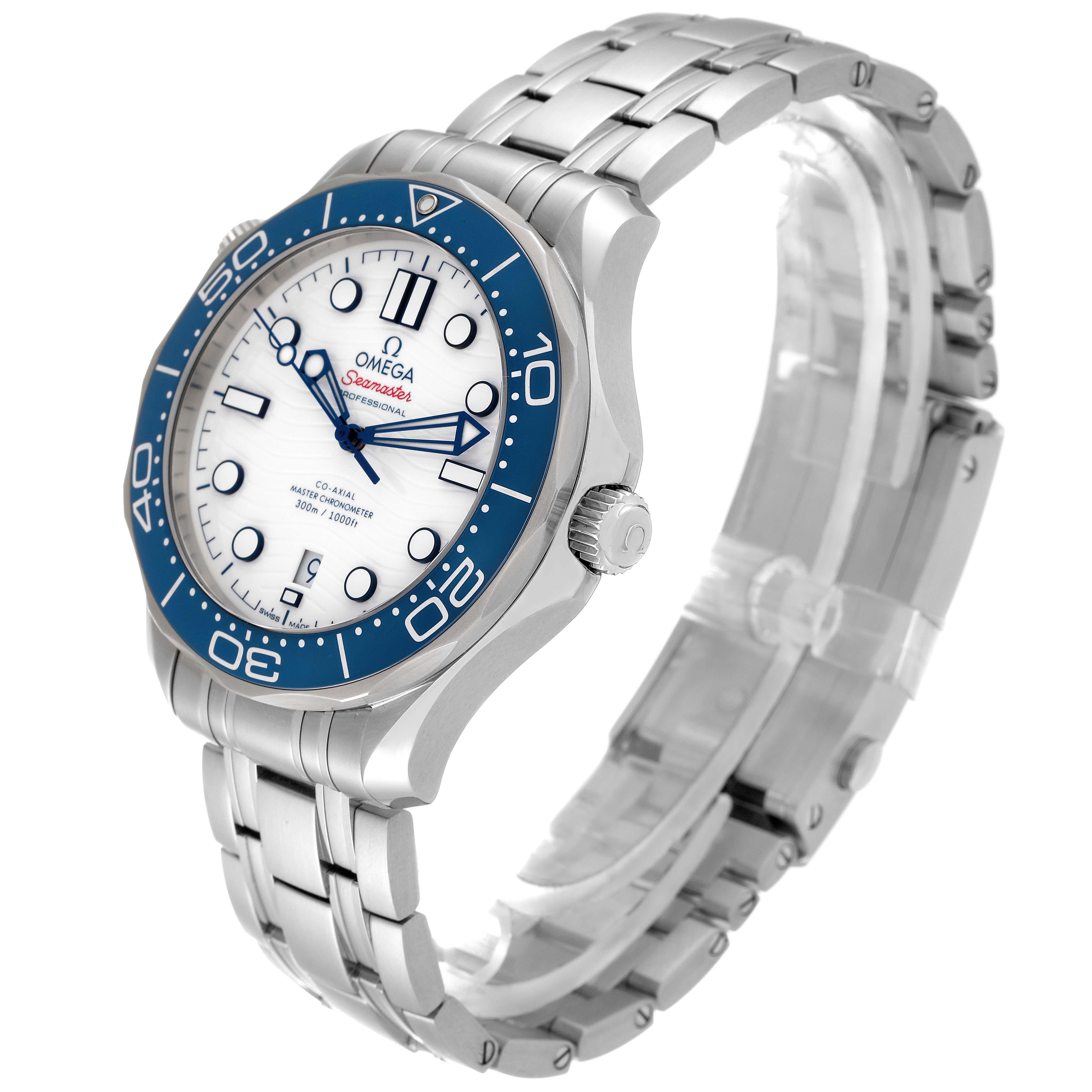 Men's Omega Seamaster Tokyo 2020 Limited Edition Steel Mens Watch 522.30.42.20.04.001 
