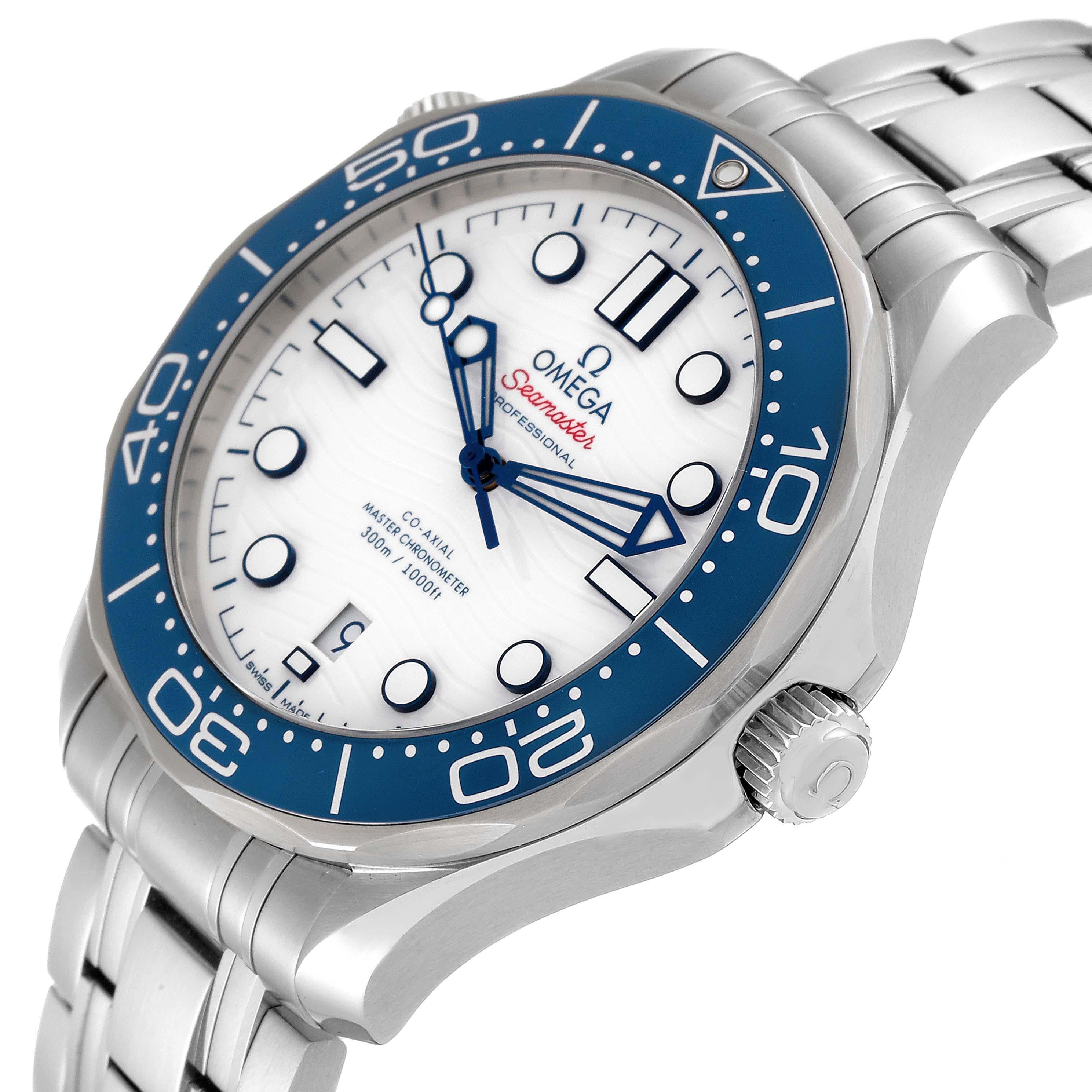 Omega Seamaster Tokyo 2020 Limited Edition Steel Mens Watch 522.30.42.20.04.001  1