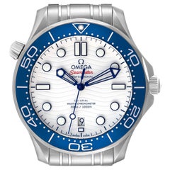 Omega Seamaster Tokyo 2020 Limited Edition Steel Mens Watch 522.30.42.20.04.001 