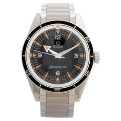 Omega Seamaster Trilogy 1957, limitierte Auflage (3557). Drehbare Lünette. Vollständiger Satz.