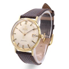 Omega Seamaster Two-Tone Date Automatic Men's Watch