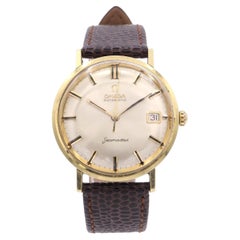 Omega Seamaster Two-Tone Date Automatic Men's Watch