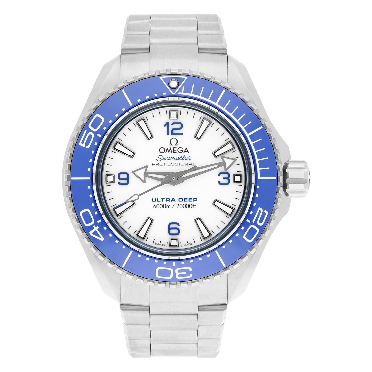 Sale includes additional black rubber strap.

As part of the Five Deeps Expedition in 2019, the Ultra Deep made history when it reached the deepest place on Earth. Following that World Record dive, the game-changing watch has now been adapted for a