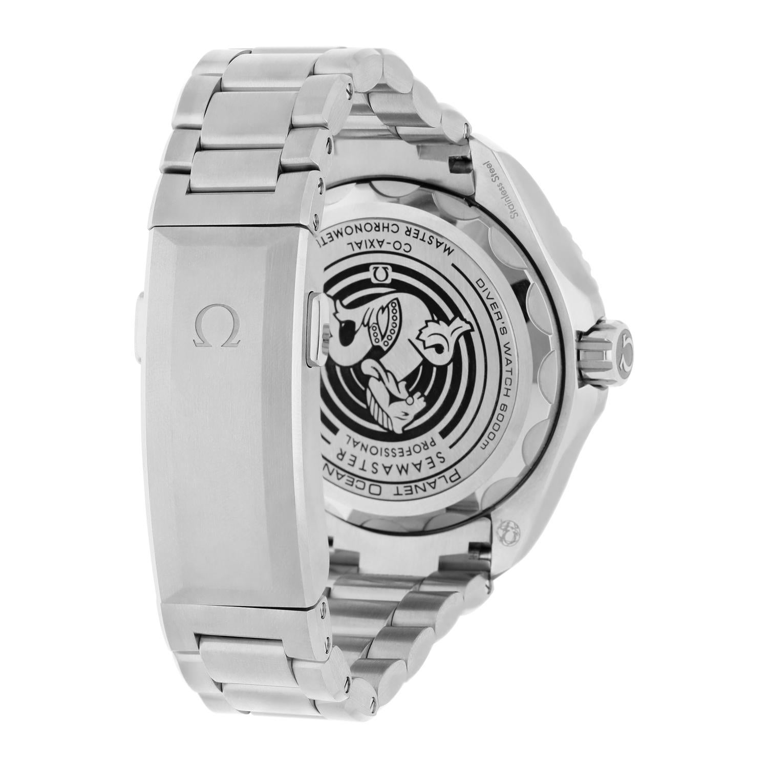Omega Seamaster Ultra Deep 6000M Planet Ocean 6000M O‑MEGASTEEL ON O‑MEGASTEEL For Sale 2