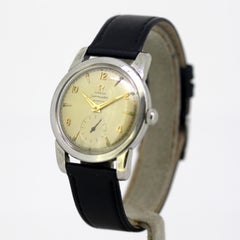 Omega "Seamaster" Vintage Automatic Men's Stainless Steel Wristwatch, circa 1960