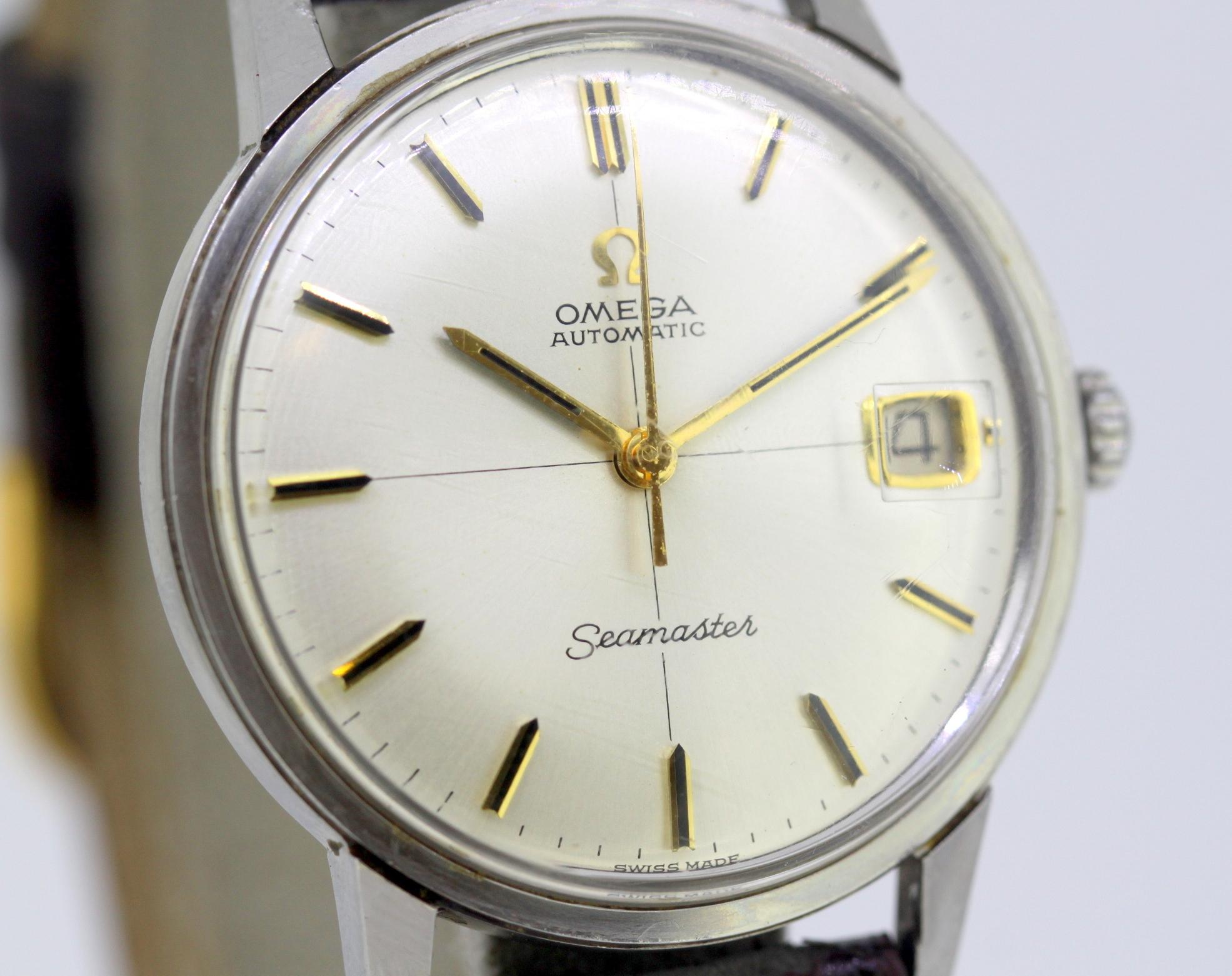 omega seamaster vintage 1960