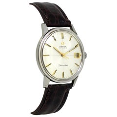 Omega "Seamaster" Vintage Automatic Men's Stainless Steel Wristwatch, circa 1960