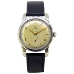Omega "Seamaster" Vintage Automatic Men's Stainless Steel Wristwatch, circa 1960
