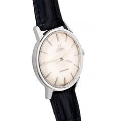 Omega Seamaster Vintage Mens Stainless Steel Automatic Wrist Watch