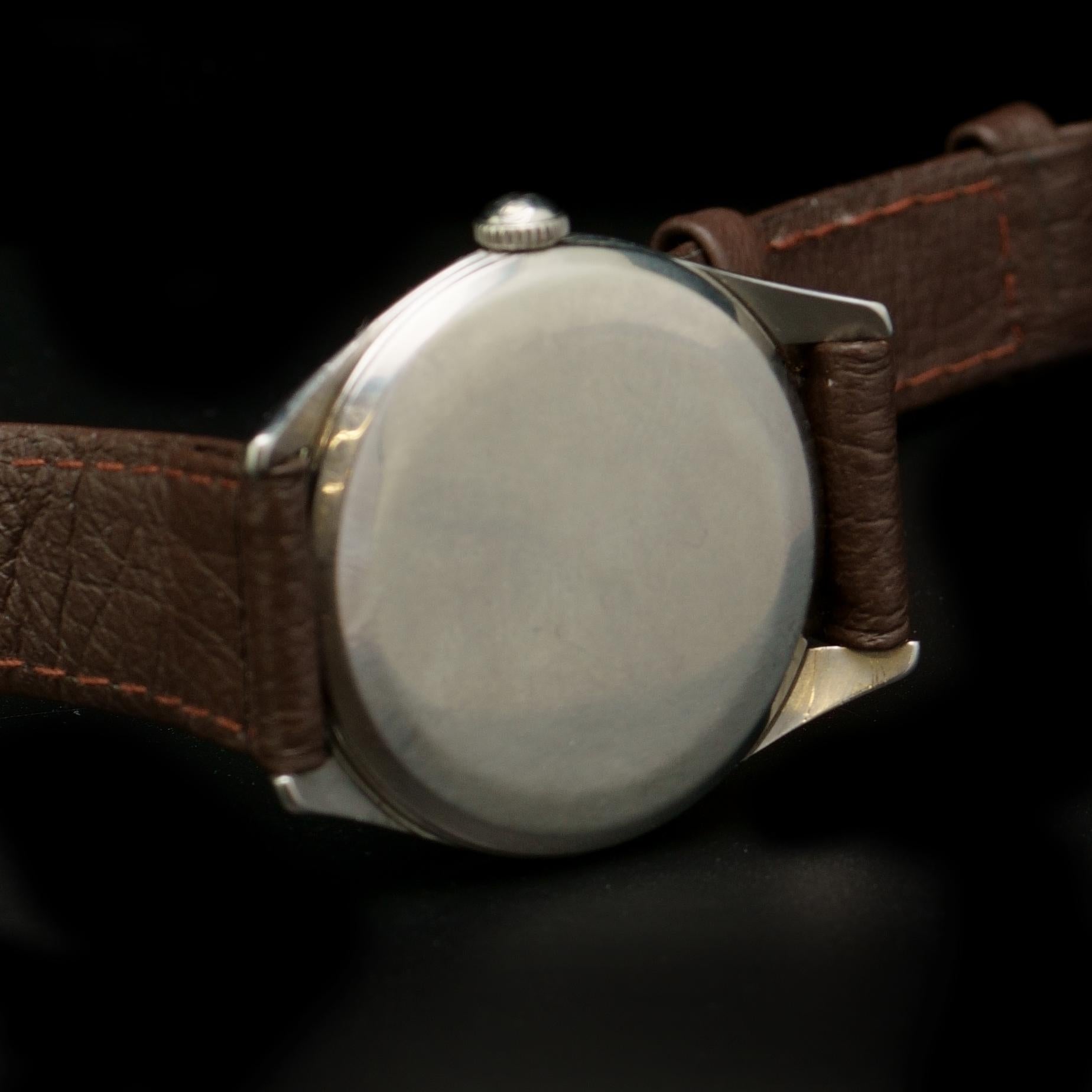 Omega Seamaster, montre-bracelet vintage, années 1950 5