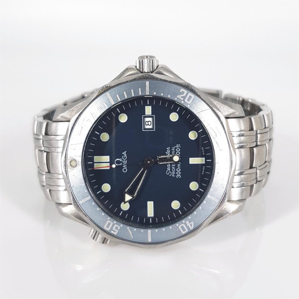 Omega Seamaster Watch In Good Condition In Cape Town, ZA