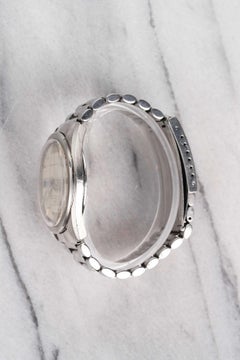 Omega Seamaster Uhr mit Stardust-Zifferblatt in Stahl, 1960-70er Jahre