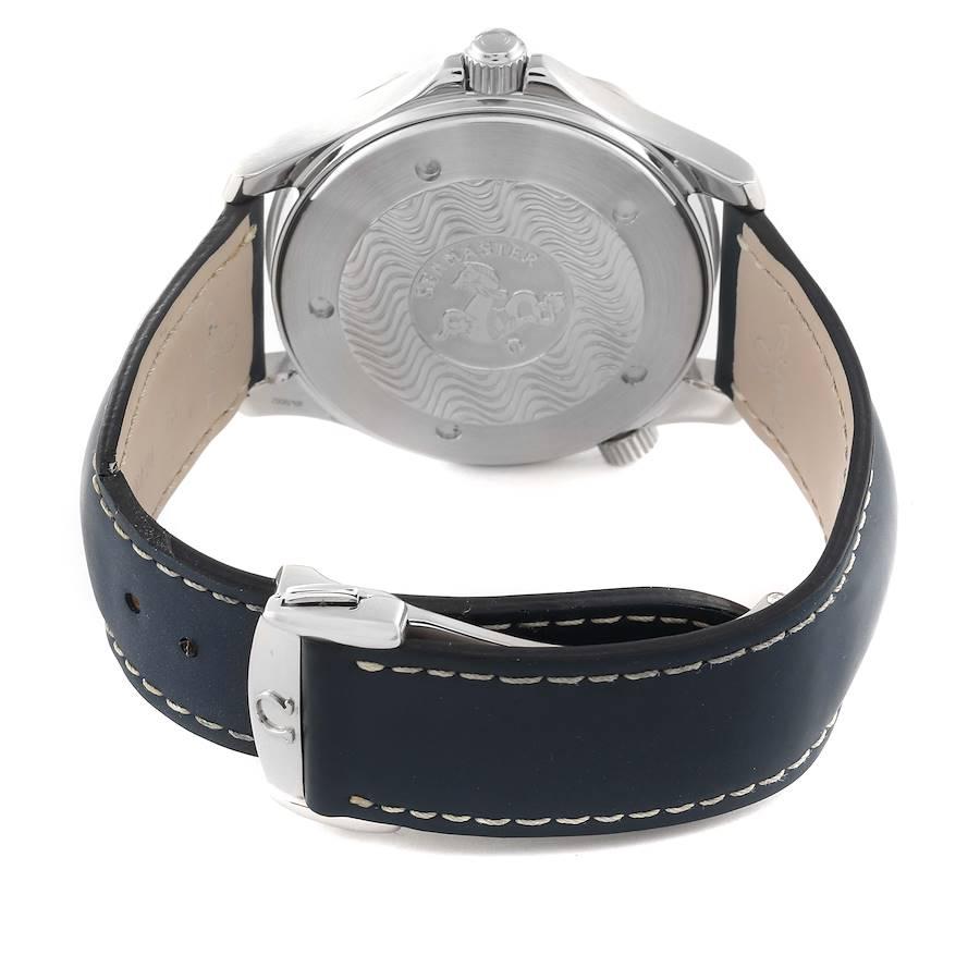 Omega Seamaster Weiß Wave Decor Zifferblatt Stahl 300m Uhr 2532.20.00 1