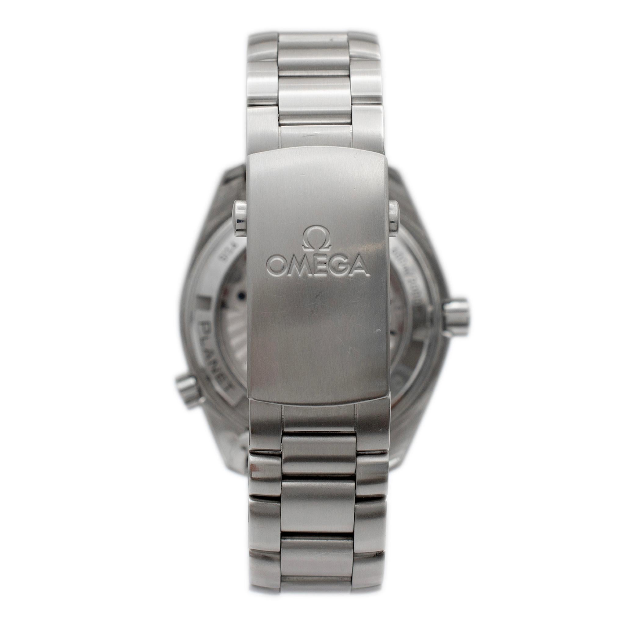 Omega Seamster Planet Ocean 232.30.42.21.01.001 42MM Stainless Steel Men’s Watch For Sale 1