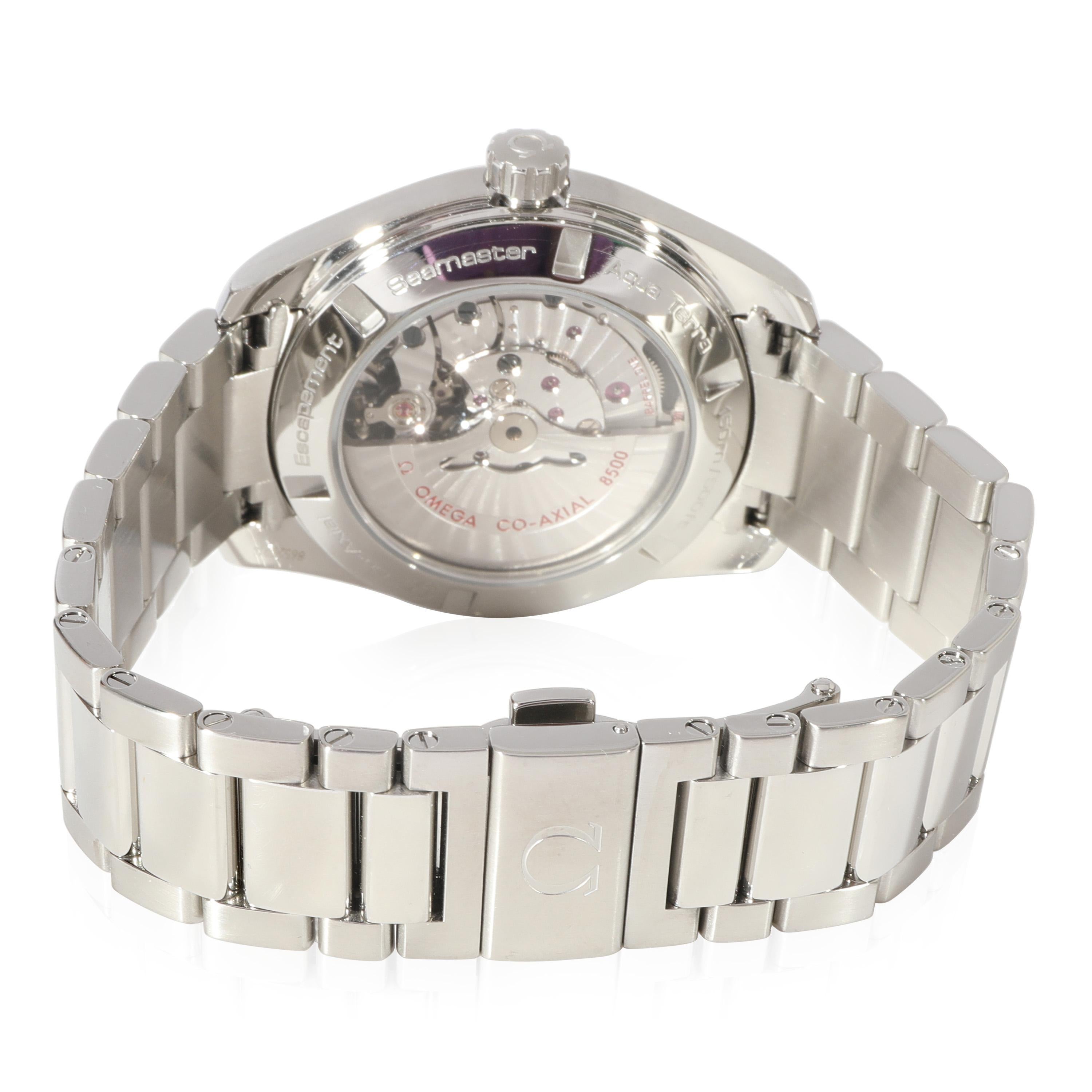 Omega Semaster Aqua Terra 150M 231.10.42.21.02.002 Men's Watch in  Stainless Ste

SKU: 123168

PRIMARY DETAILS
Brand: Omega
Model: Semaster Aqua Terra 150M
Country of Origin: Switzerland
Movement Type: Mechanical: Automatic/Kinetic
Year