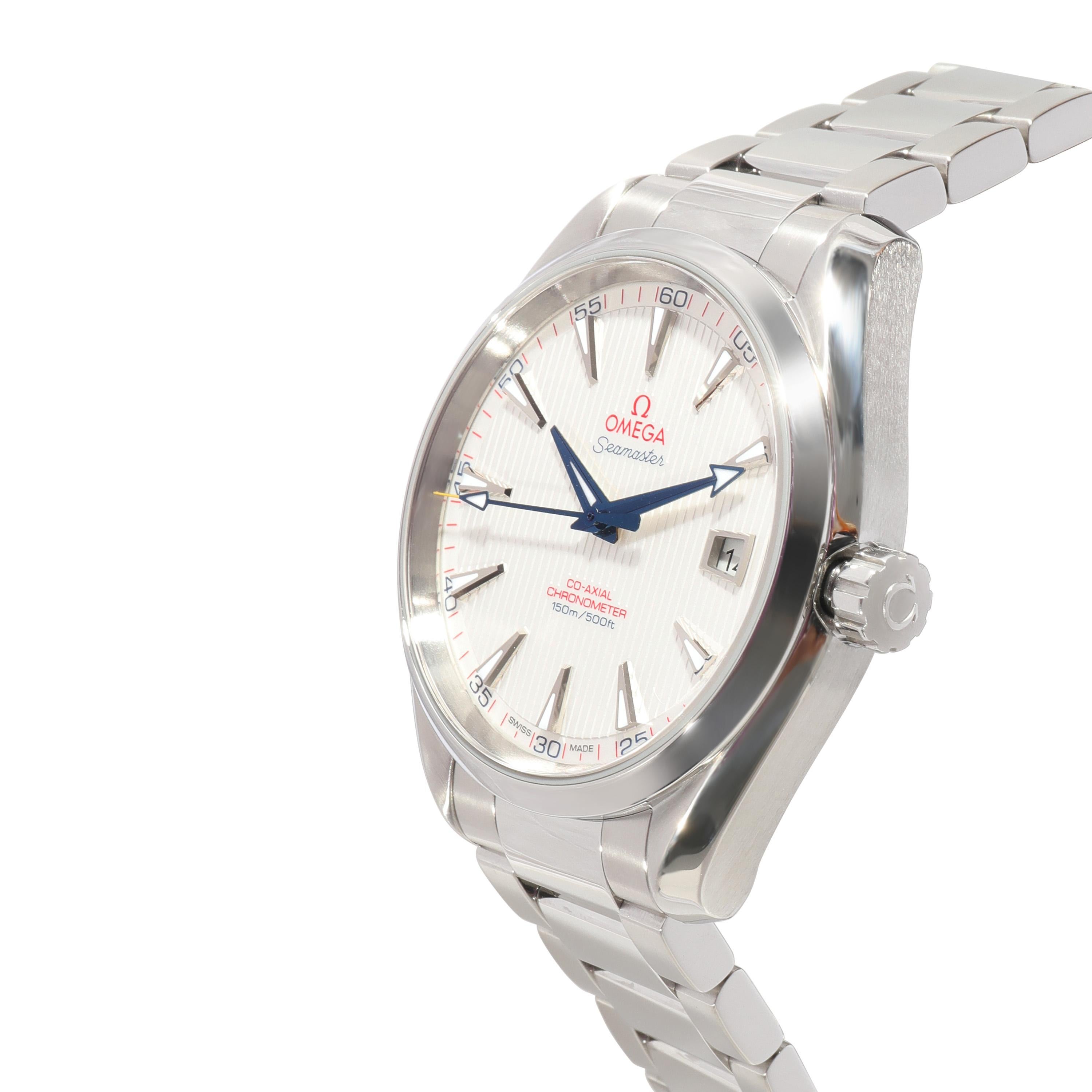 Omega Semaster Aqua Terra 150m 231.10.42.21.02.002 Men's Watch In Excellent Condition In New York, NY