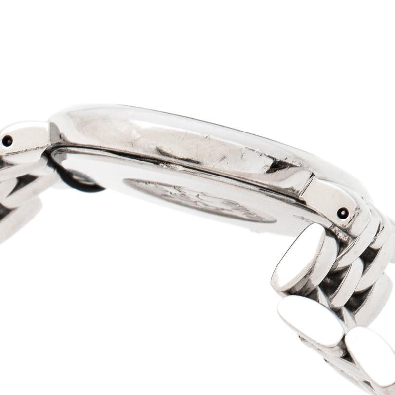 omega deville silver