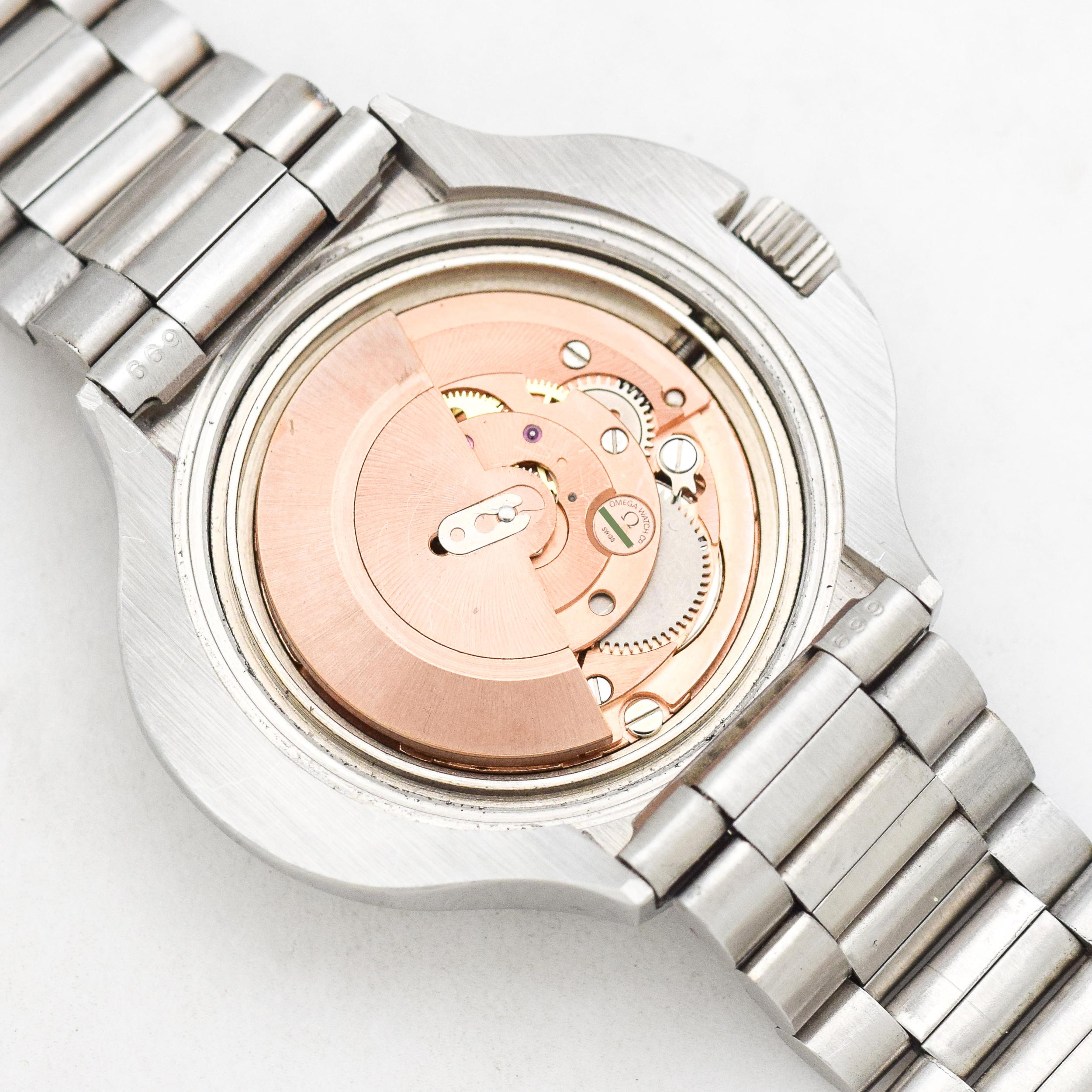 Omega Skin Diver Reference 166.122 Stainless Steel Watch, 1973 For Sale 3