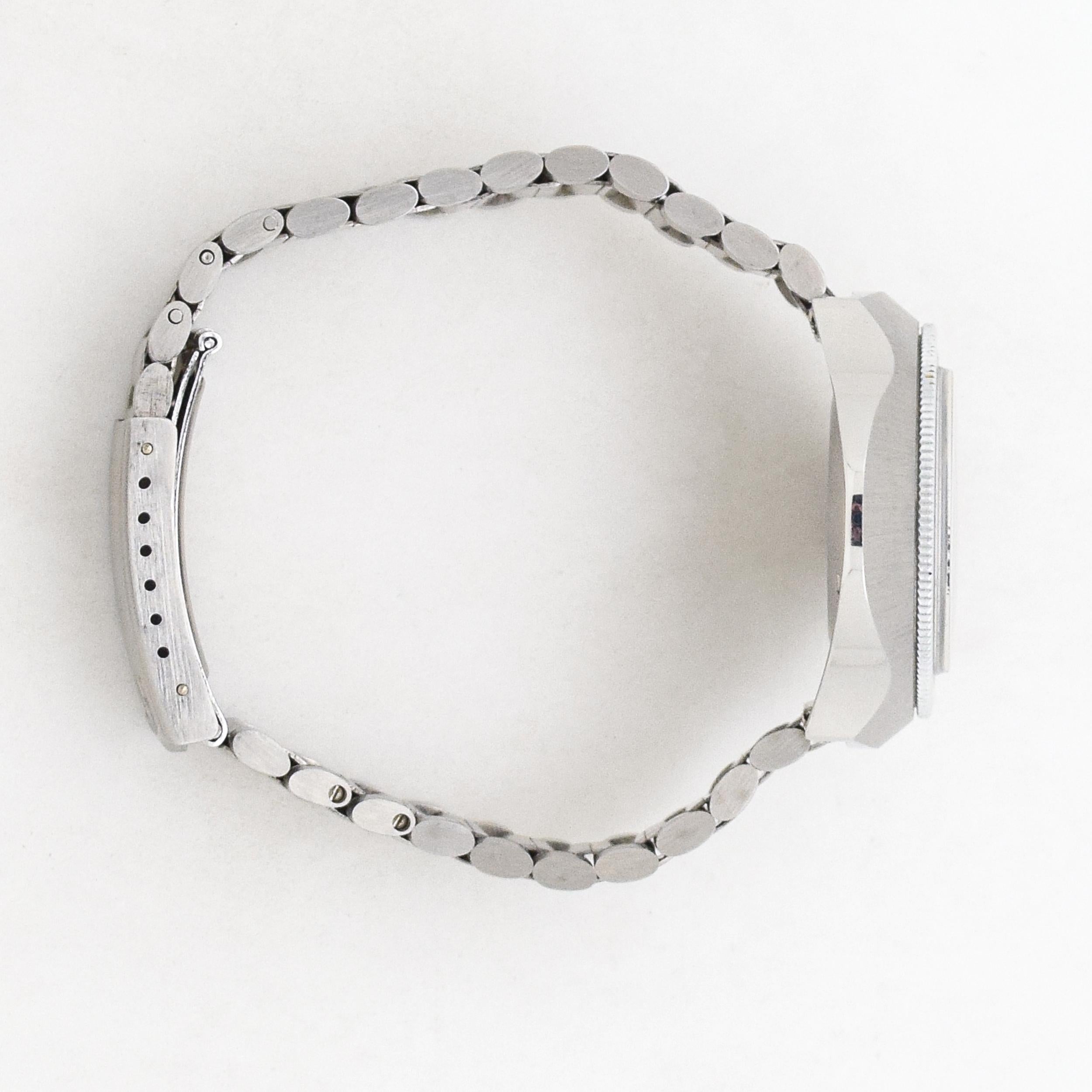 Men's Omega Skin Diver Reference 166.122 Stainless Steel Watch, 1973 For Sale