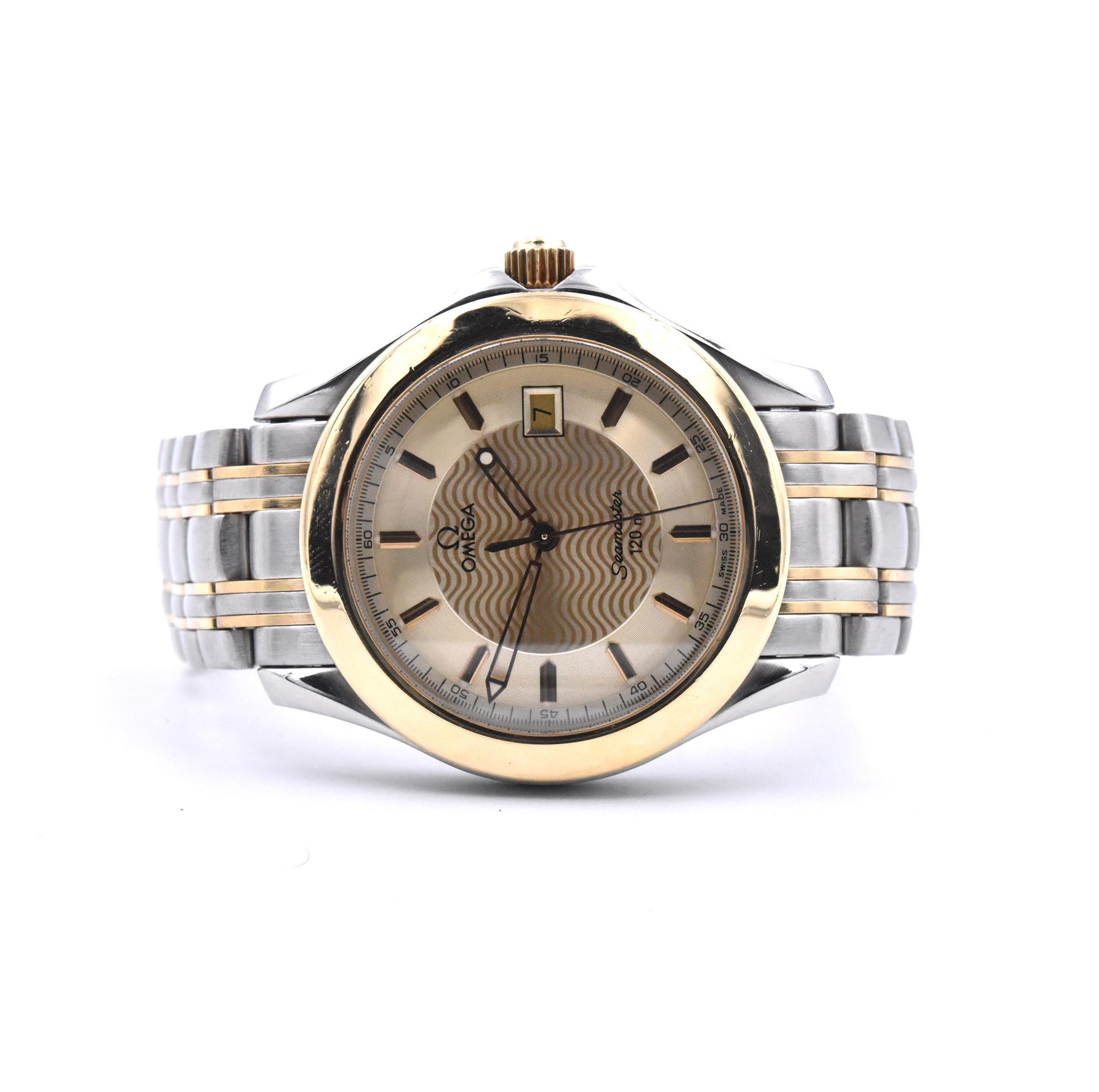 speed gold watch