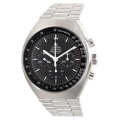 Omega Speedmaster 1450014, Black Dial, Certified and Warranty