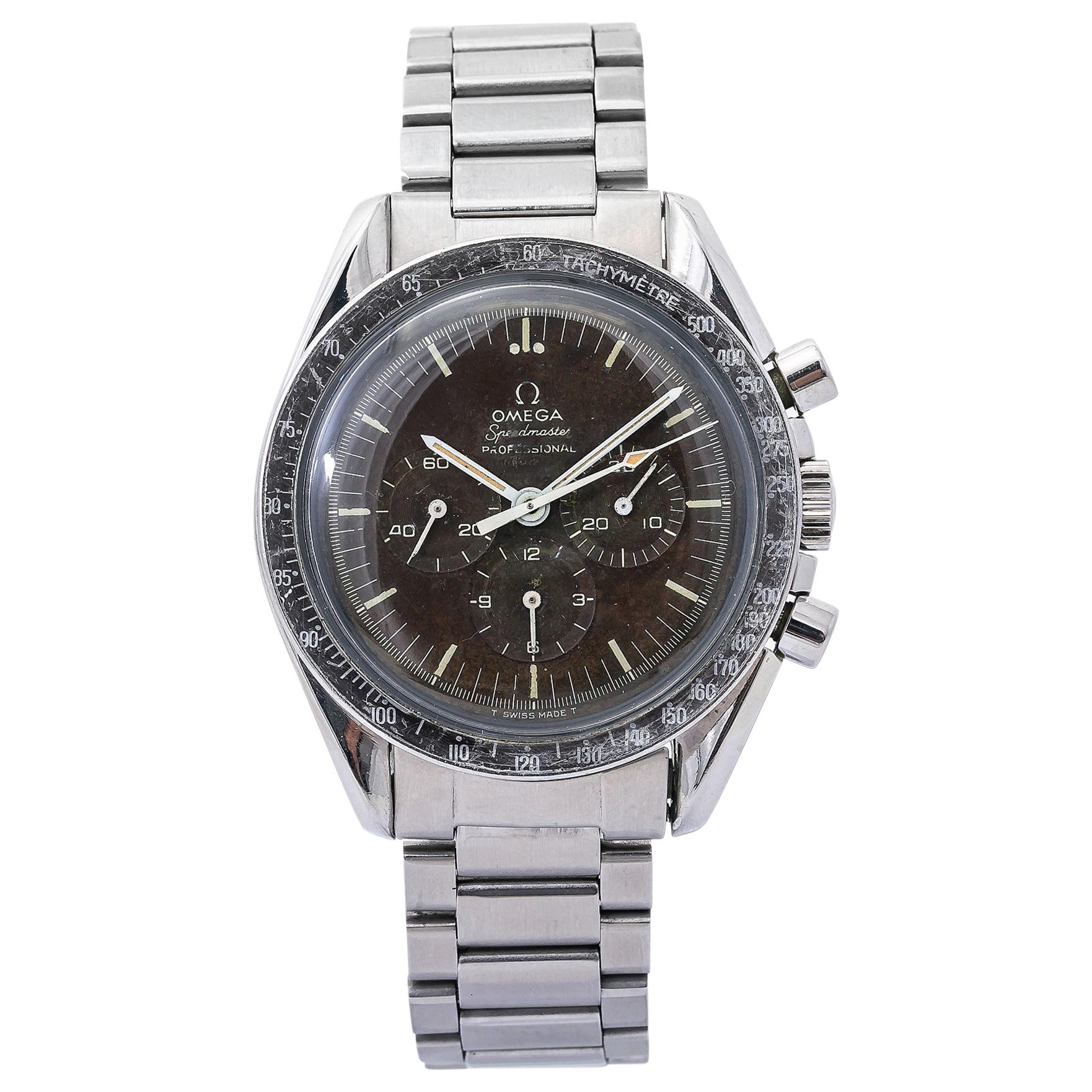 Omega Speedmaster 145.02268, Brown Dial, Certified and Warranty For