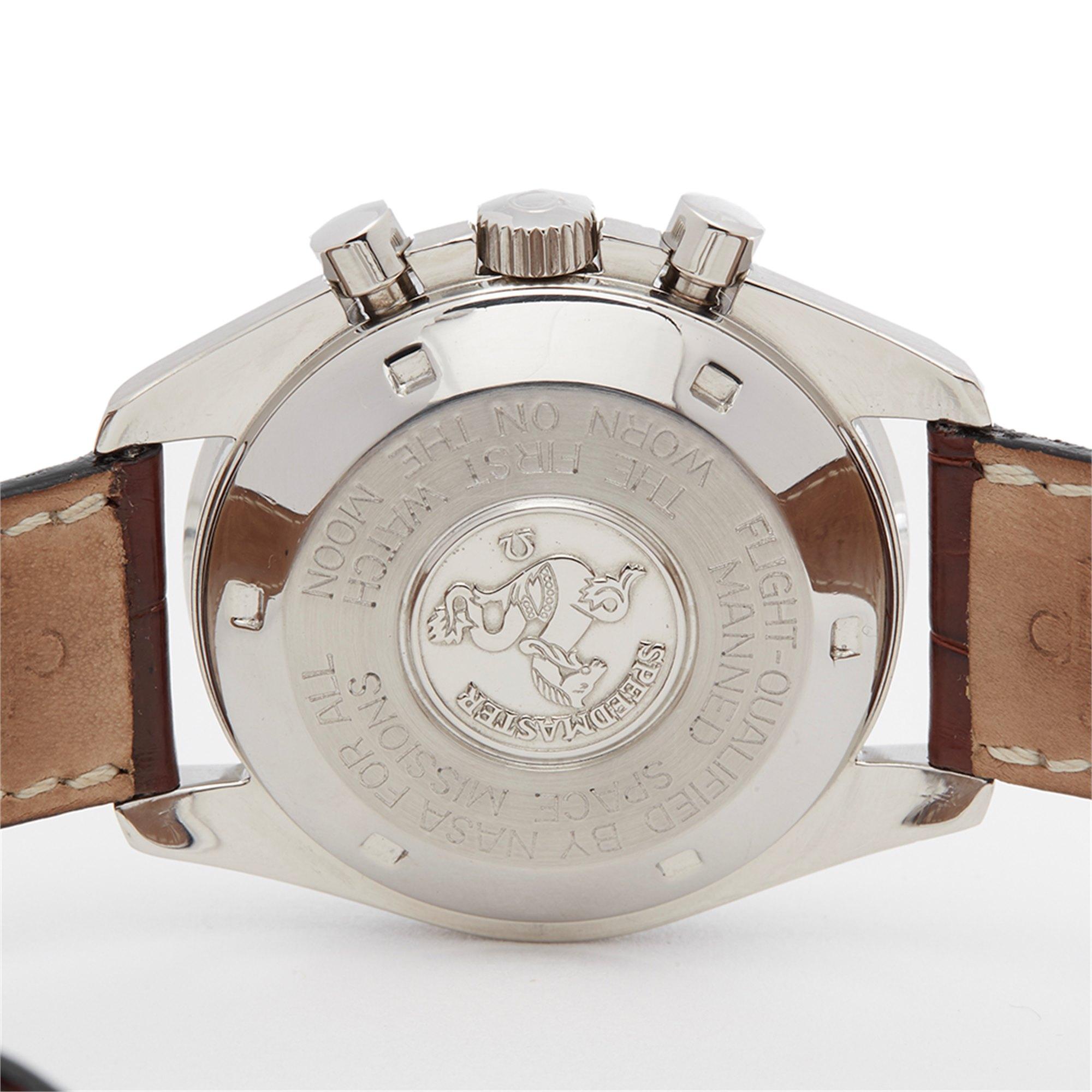 Omega Speedmaster 145.022 Men's Stainless Steel Chronograph Watch 4