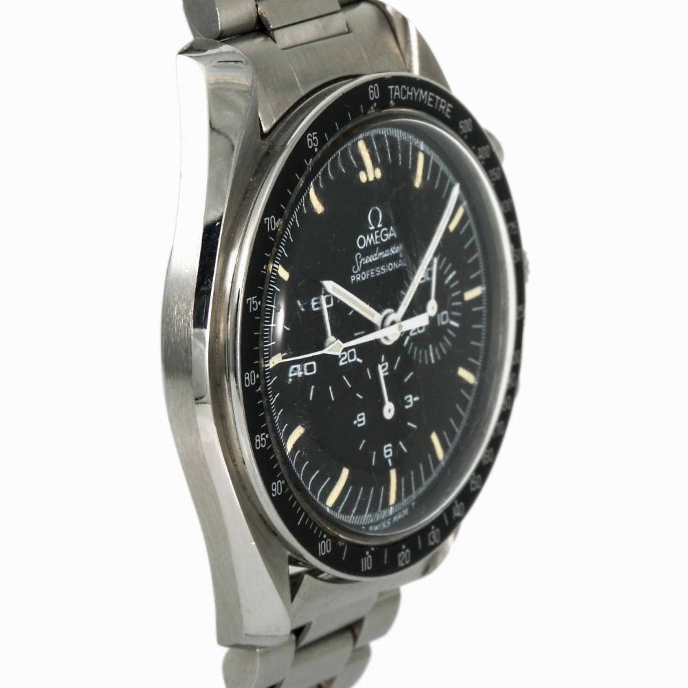 Omega Speedmaster  Reference #:145.022.78. Omega Speedmaster Professional 145.022 Vintage Mens Watch 861 Movement 40mm. Verified and Certified by WatchFacts. 1 year warranty offered by WatchFacts.
