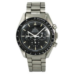 Used Omega Speedmaster 145.022.78, Black Dial, Certified and Warranty