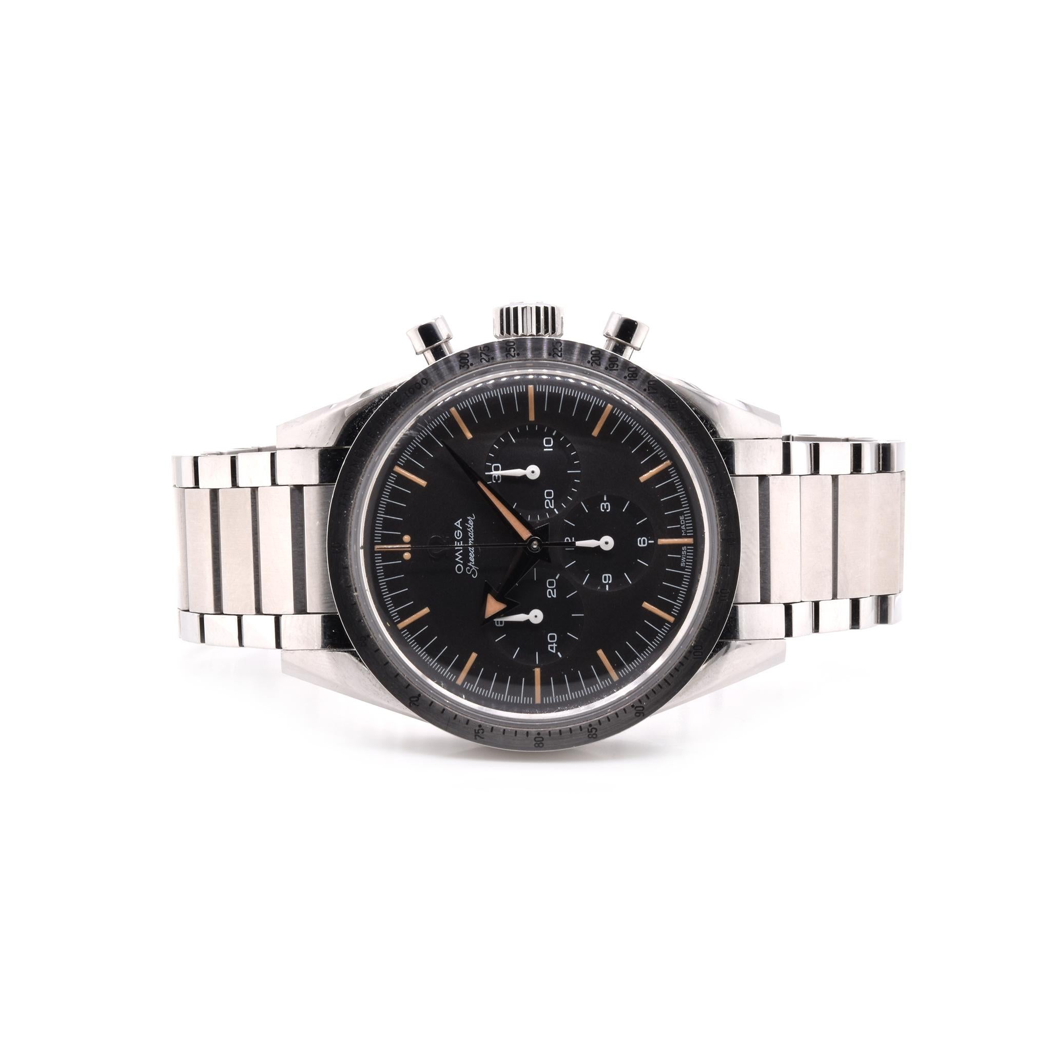 omega speedmaster 60th anniversary limited edition