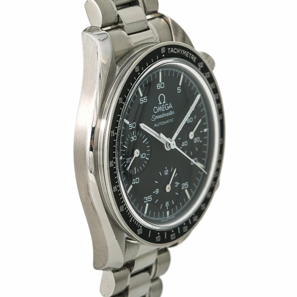 Omega Speedmaster 175.0032.1 Black Dial Certified Authentic In Good Condition For Sale In Miami, FL