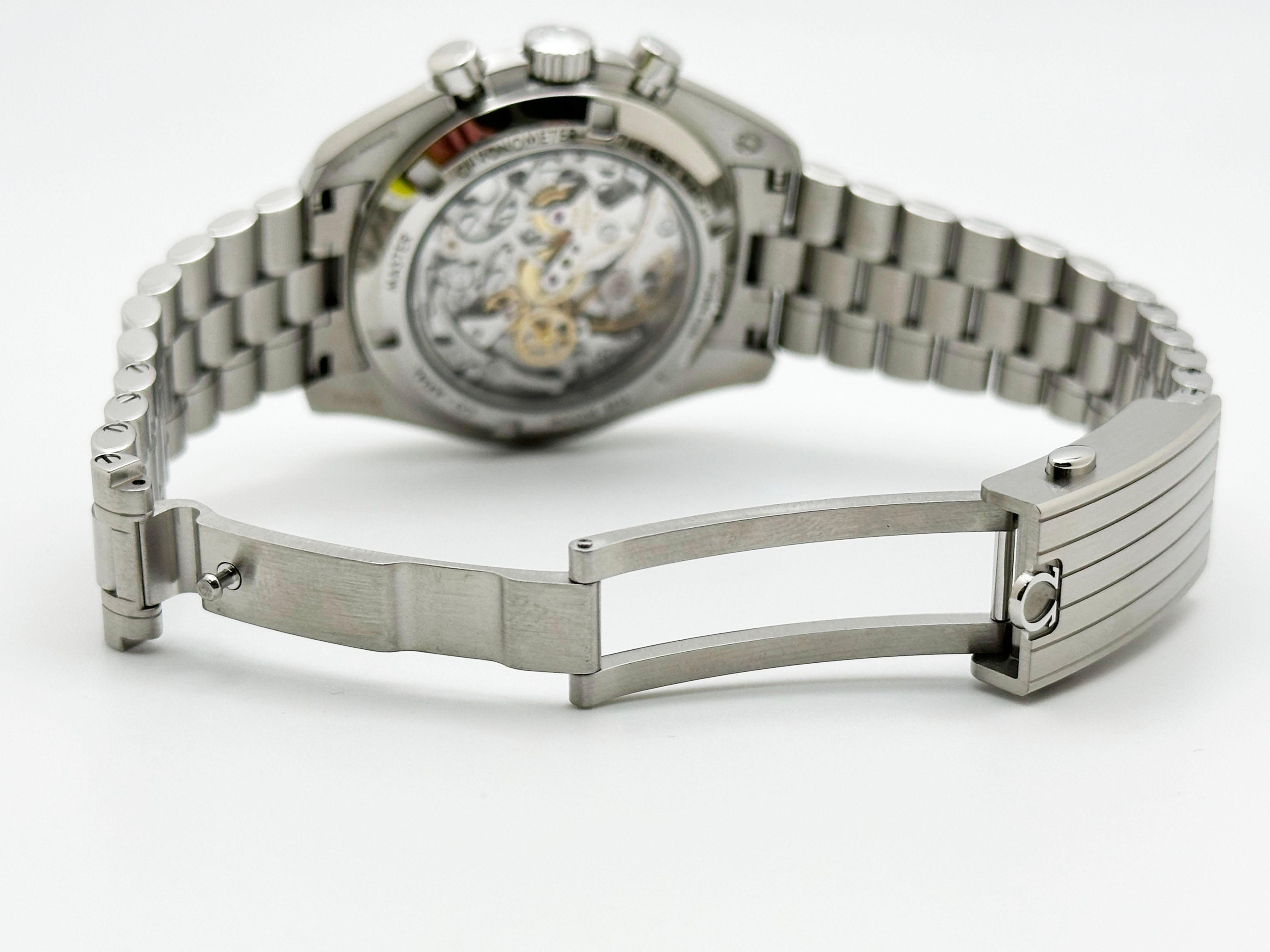 Omega Speedmaster 310.30.42.50.04.001 Moonwatch Professional Steel Box Paper 4
