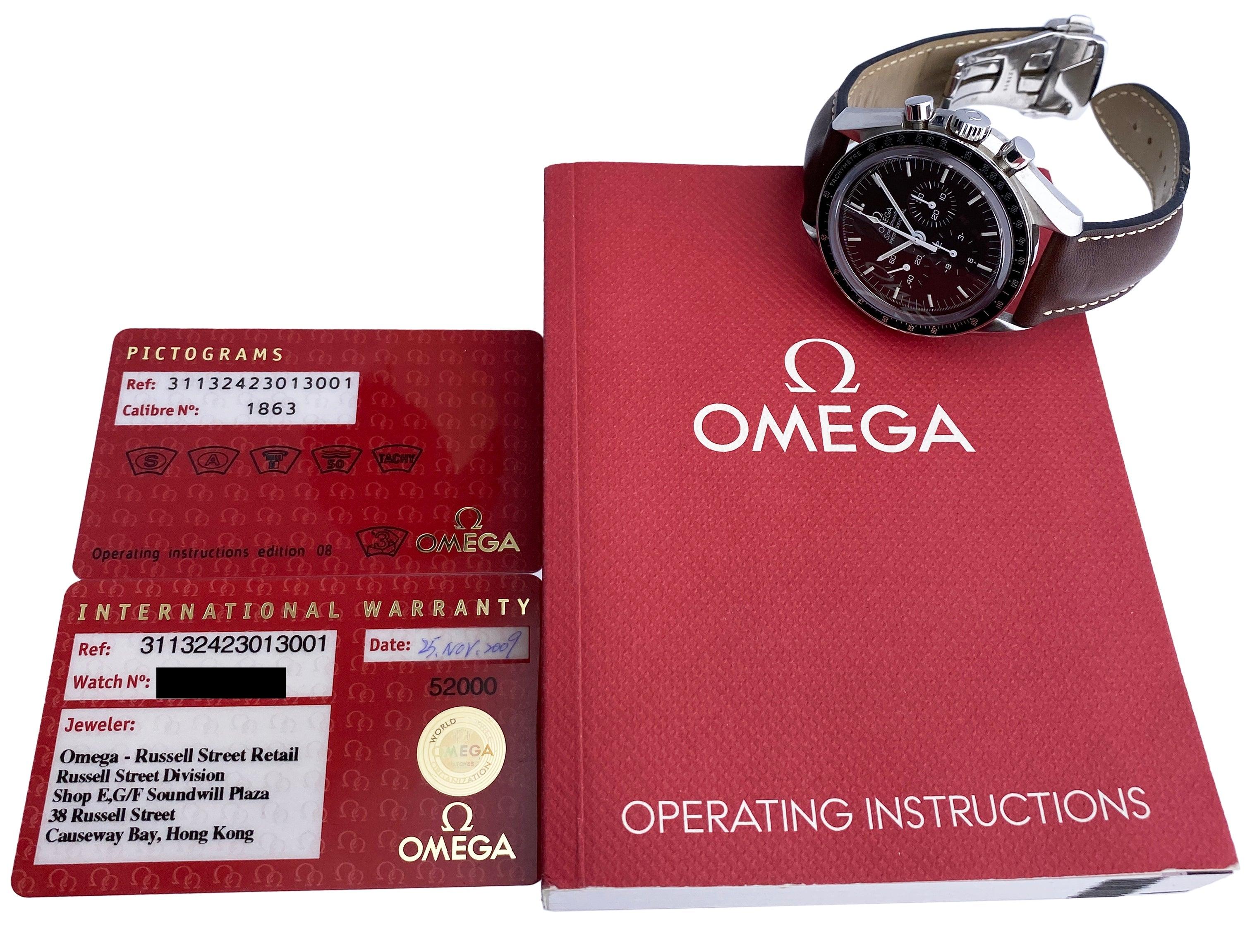 omega speedmaster moonwatch pink